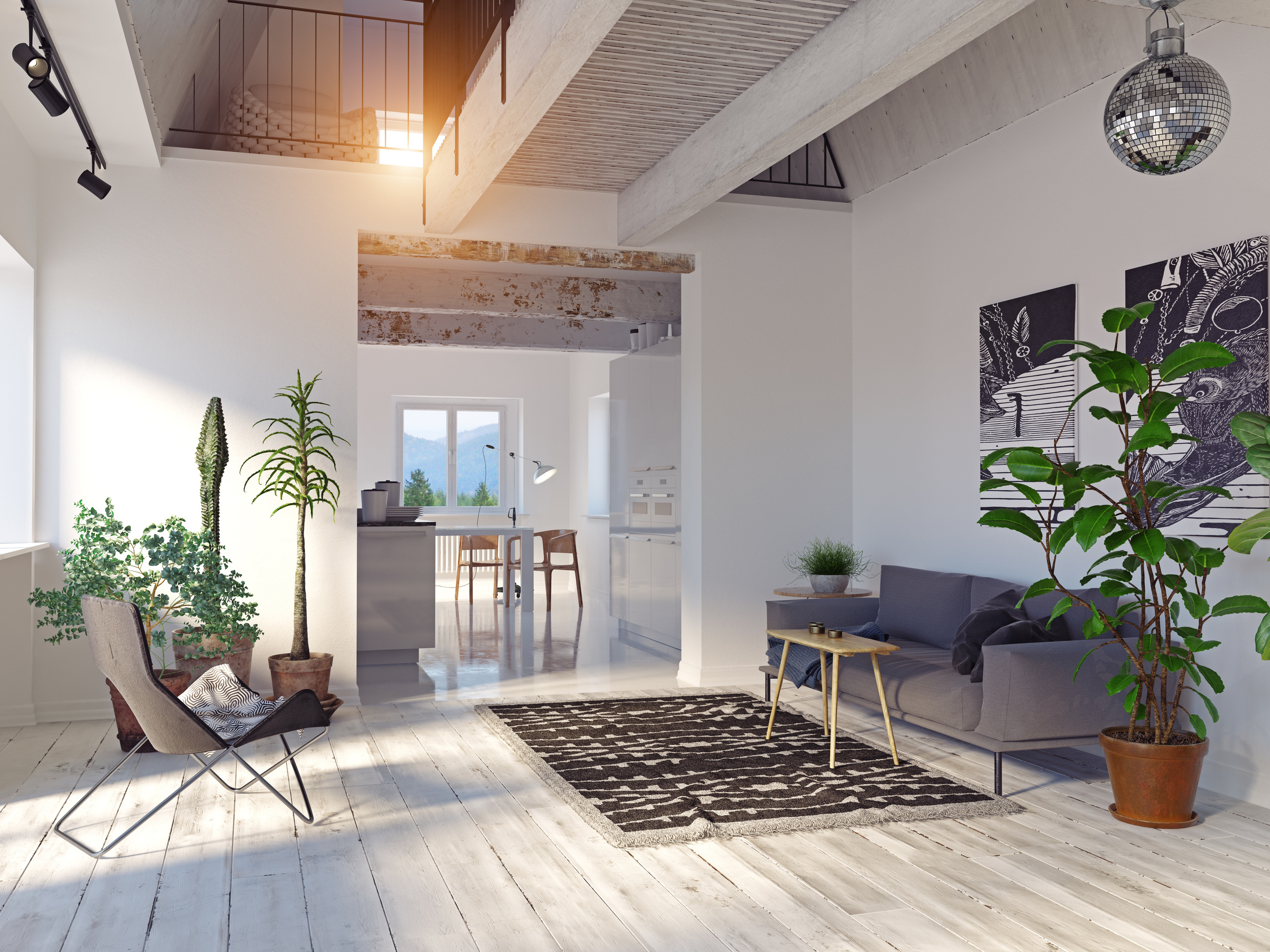Modern House Interior